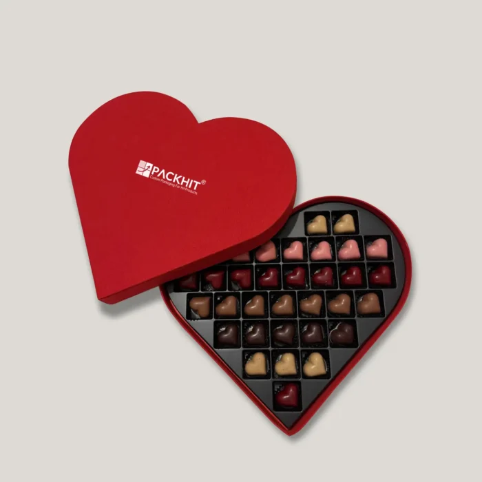 Heart Shaped Chocolate Boxes