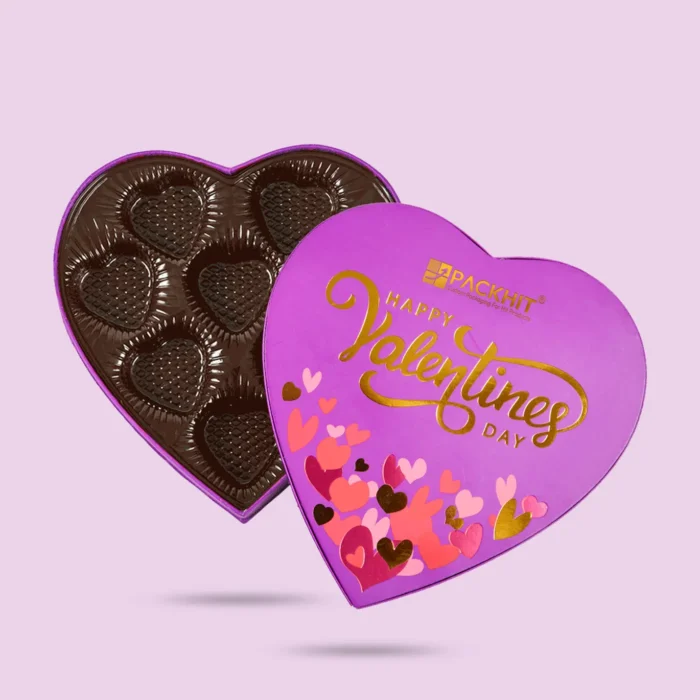 Heart Shaped Chocolate Boxes