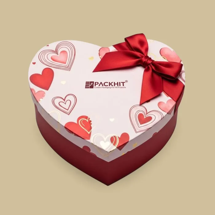 Heart Shaped Chocolate Boxes
