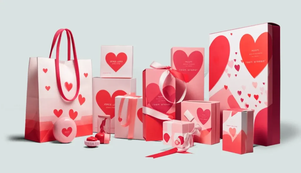 Valentines Day Banners Valentine’s Day Boxes