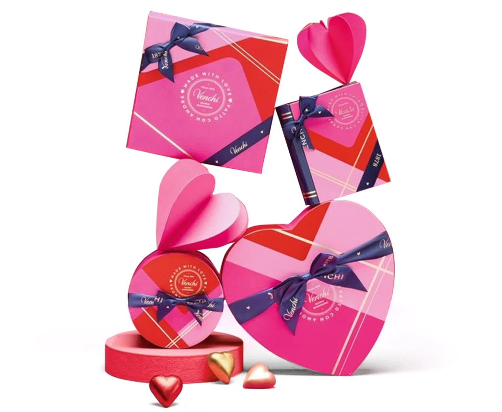 Valentines Day banner Valentine’s Day Boxes
