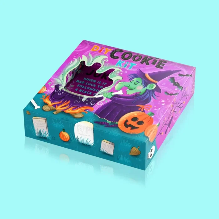 Halloween Cookie Boxes