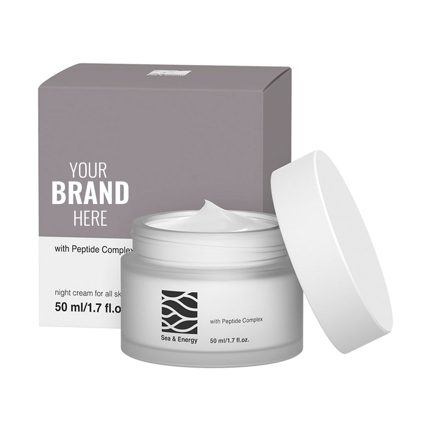 Cream Boxes: Definition, Material, Artwork Design, Box Style, and Printing Methods 2 Topical Cream box