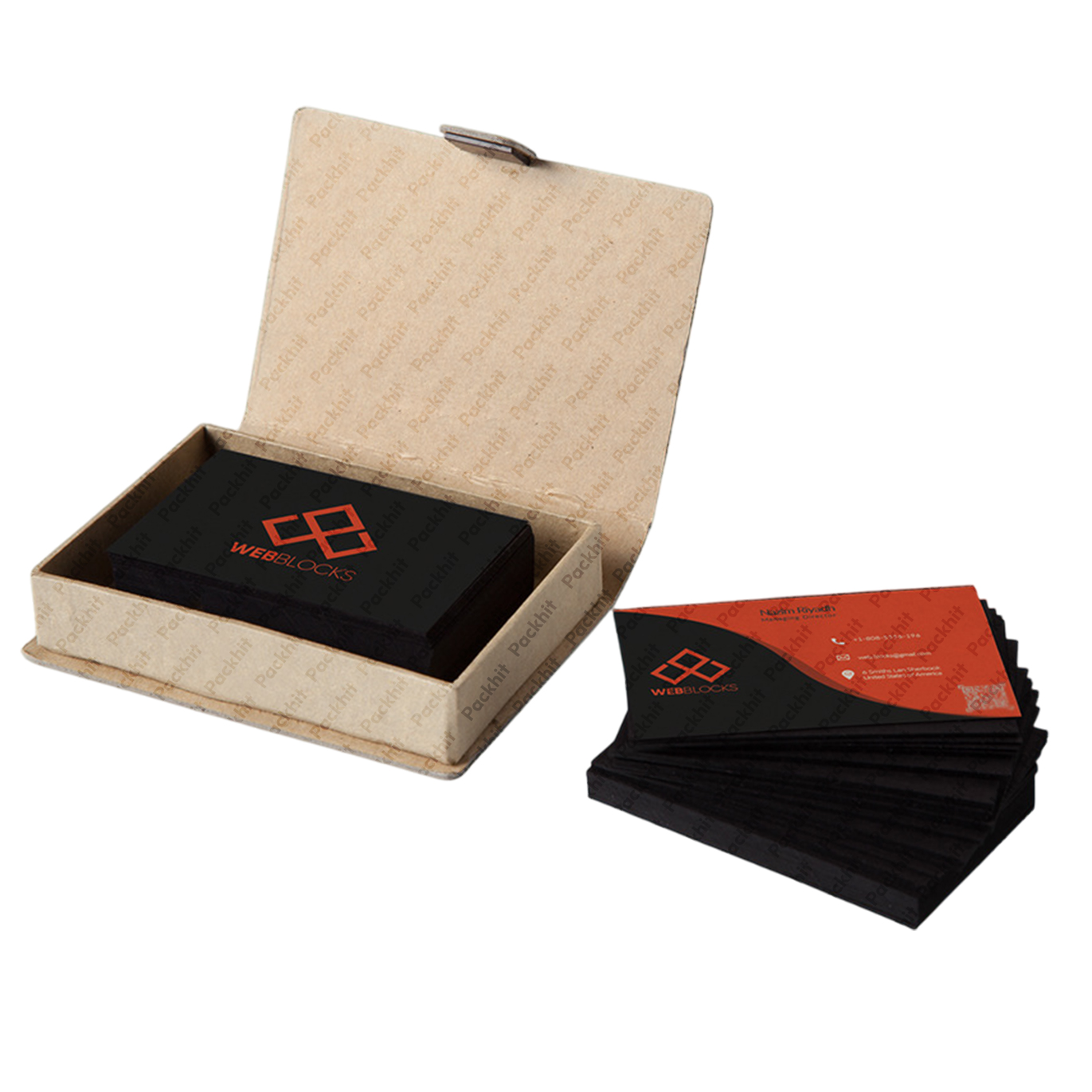 Business Card Boxes