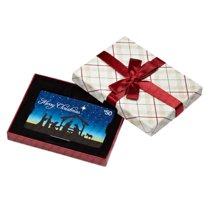 Gift Card Boxes