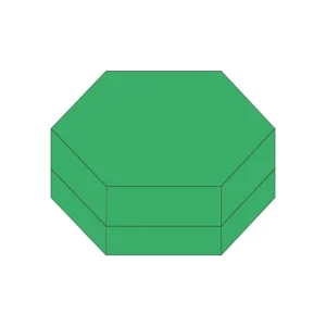 Two-Piece Hexagon Boxes