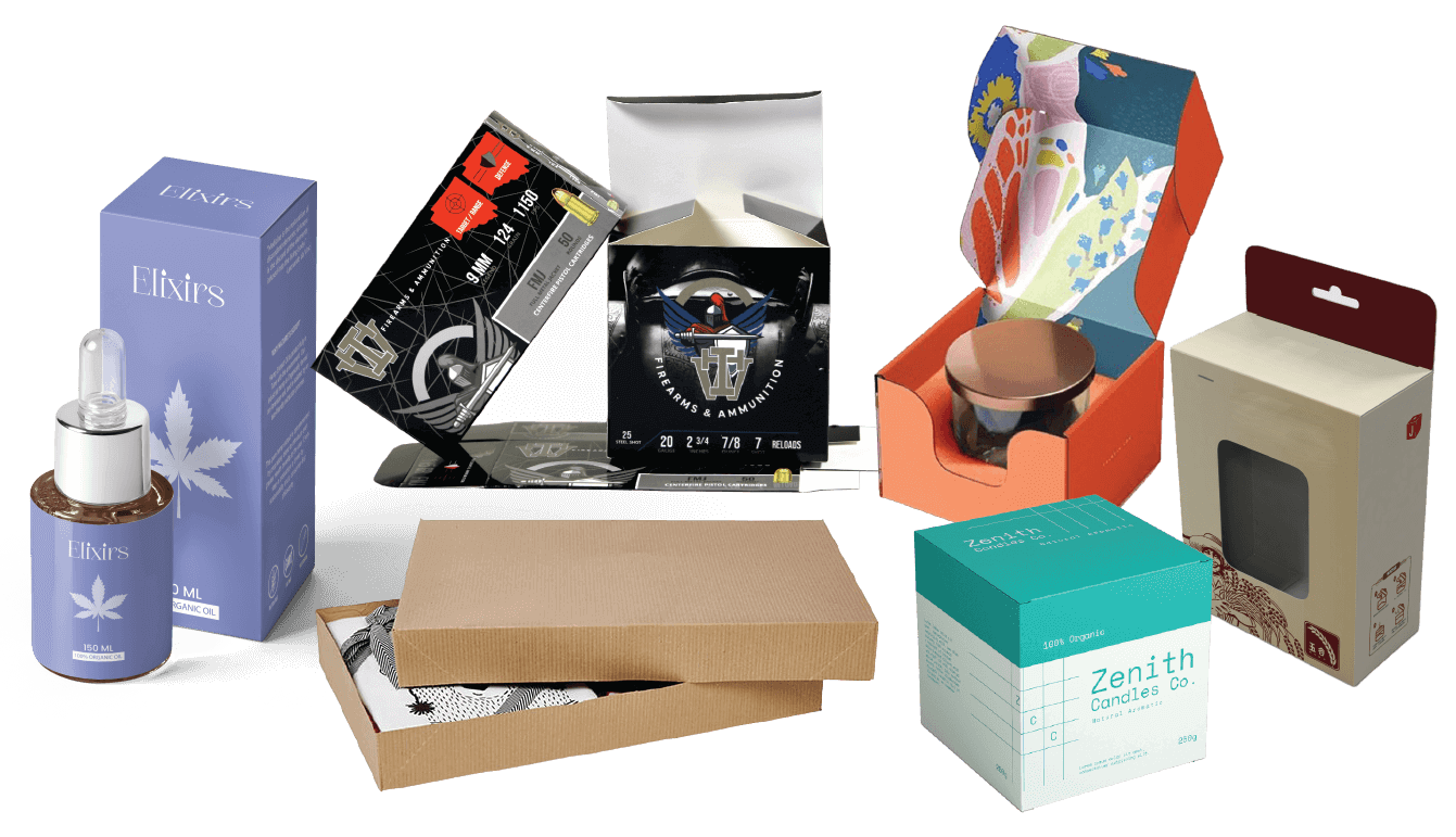 Custom Box Styles for Product Packaging and Shipping