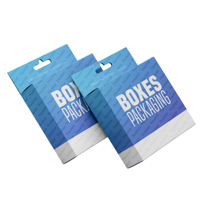 Five-Panel Hanger Boxes