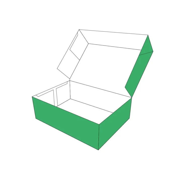 Four Corner Cake Boxes