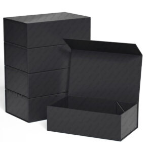 Hinged Top With Magnetic Closure Boxes