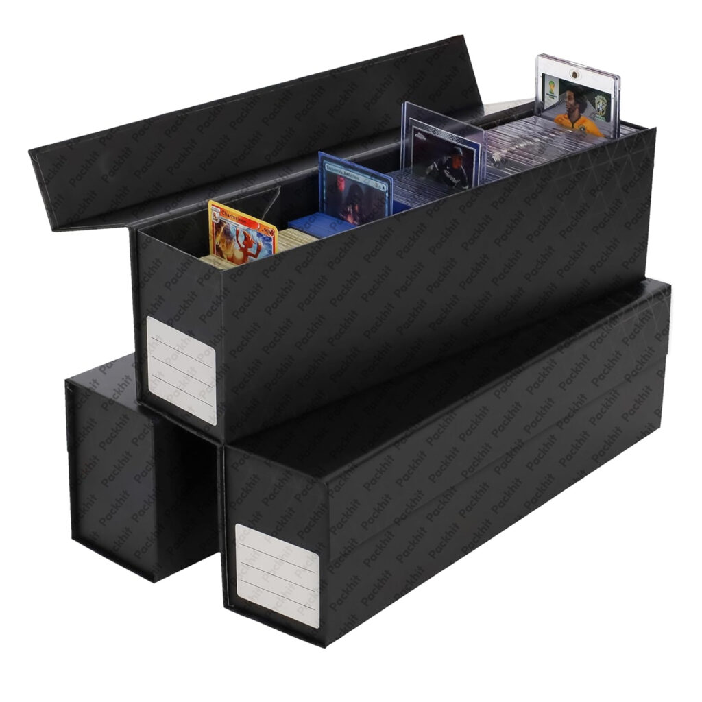 Magnetic Closure Rigid Boxes