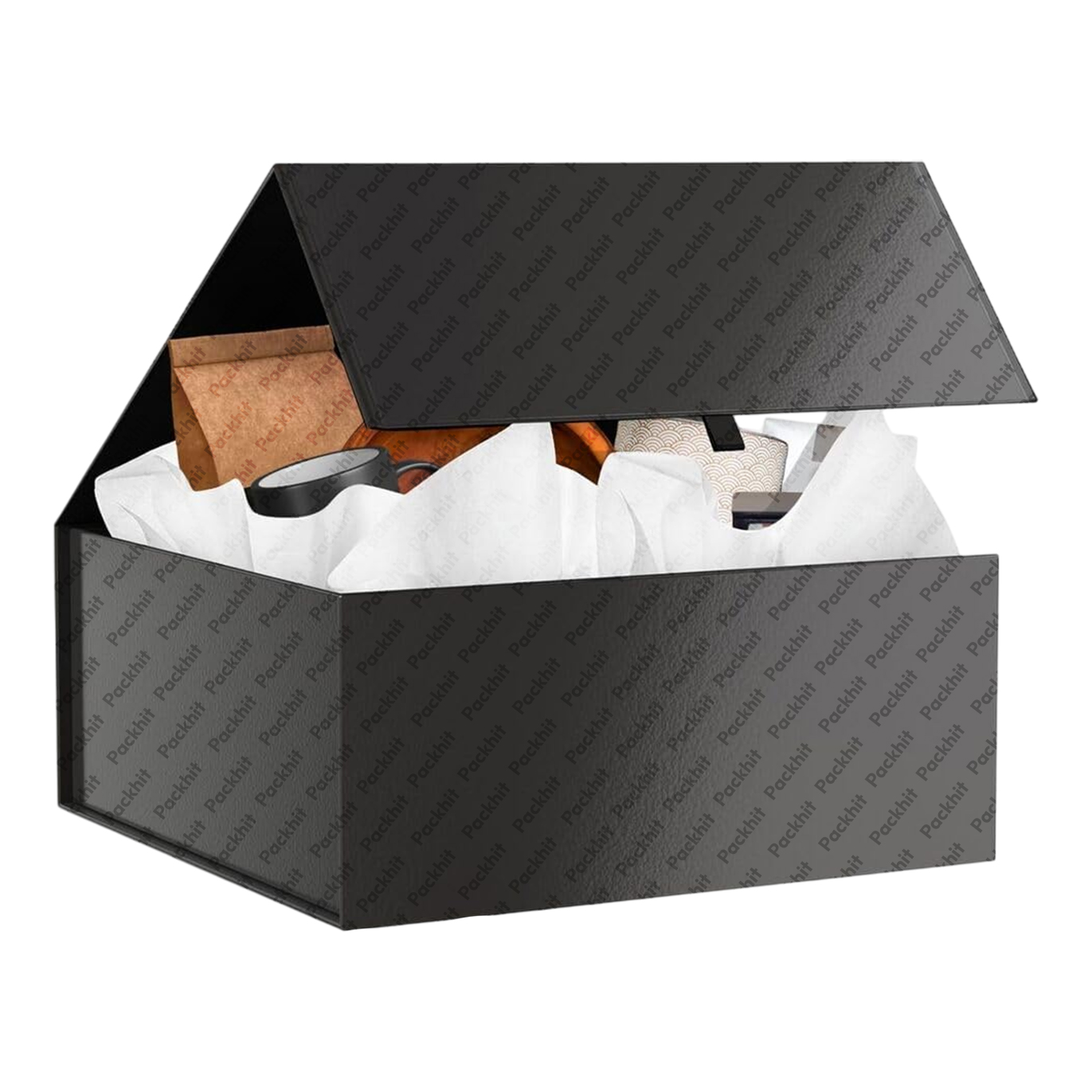 Magnetic Closure Rigid Boxes