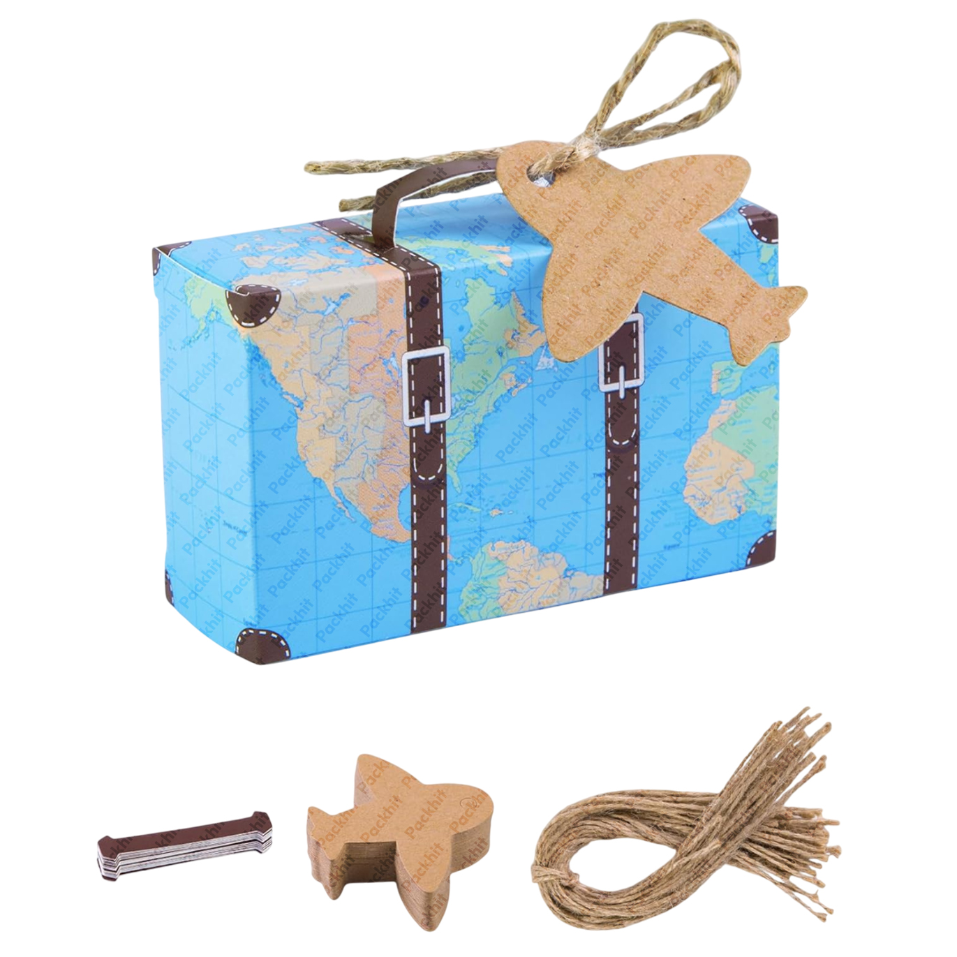 Suitcase Boxes: Definition, Material, Artwork Design, and Printing Methods 3 Suitcase Boxes