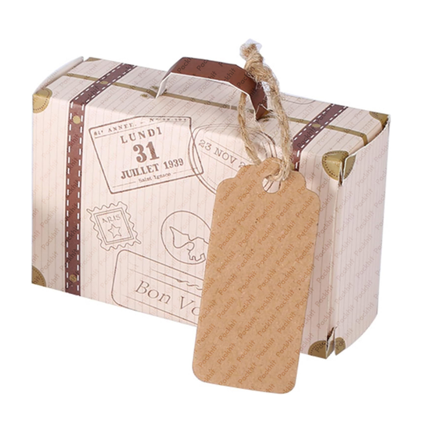 Suitcase Boxes: Definition, Material, Artwork Design, and Printing Methods 1 Suitcase Boxes