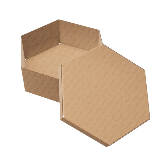 Two Piece Hexagon Boxes