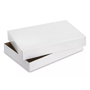 Two Piece simplex with shellow lid