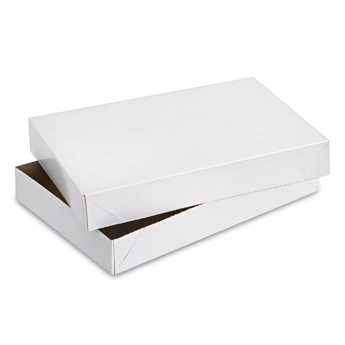 Two Piece simplex with shellow lid