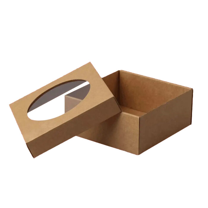 Two Piece simplex with shellow lid