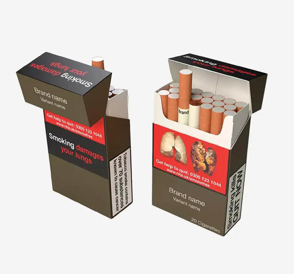 Cardboard Cigarette Boxes