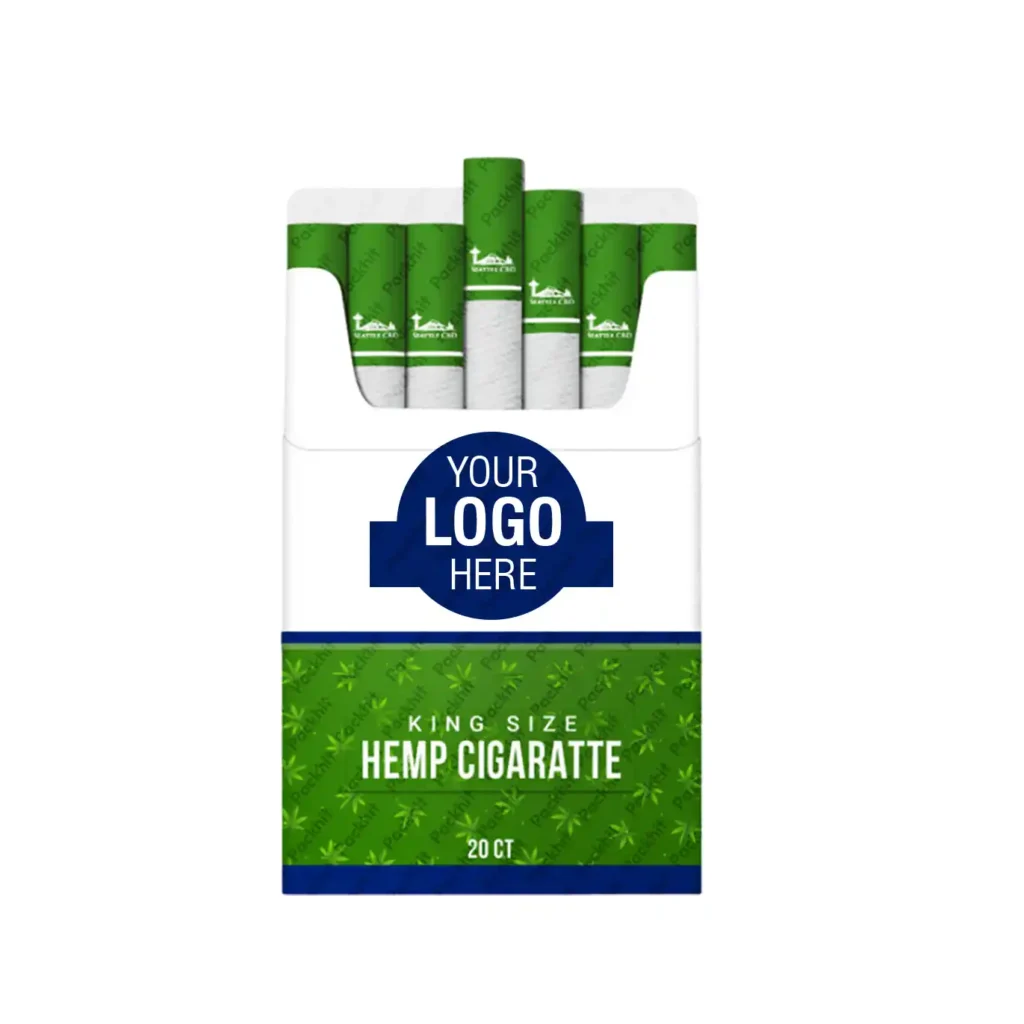 Hemp Cigarette Boxes