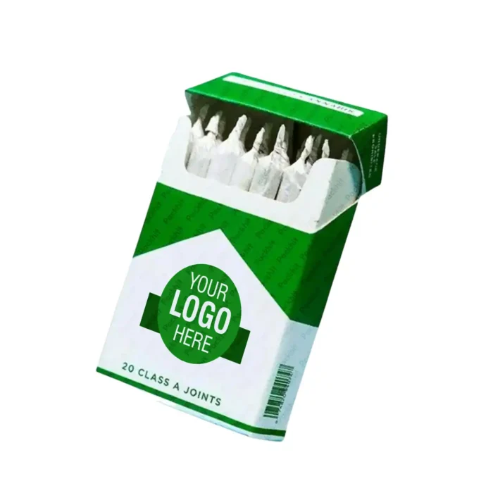 Hemp Cigarette Boxes
