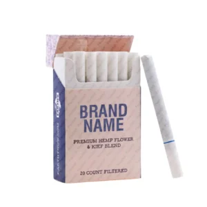 Hemp Cigarette Boxes