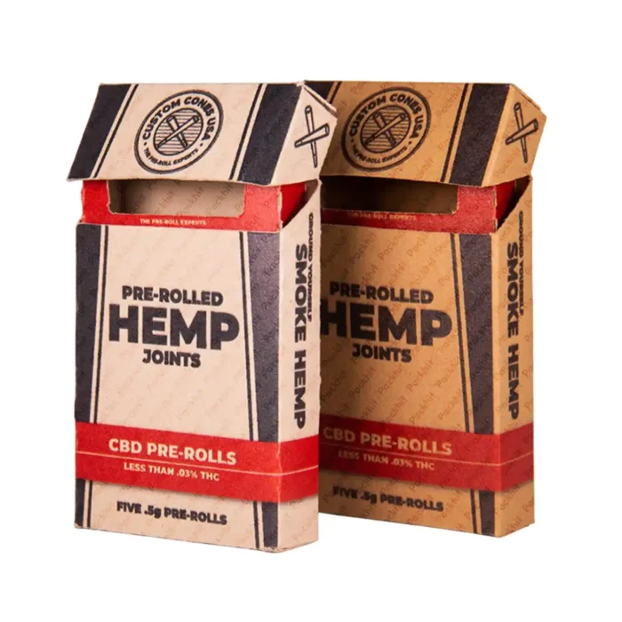 Hemp Cigarette Boxes