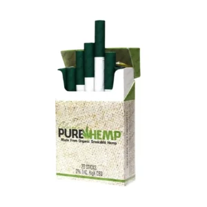 Hemp Cigarette Boxes