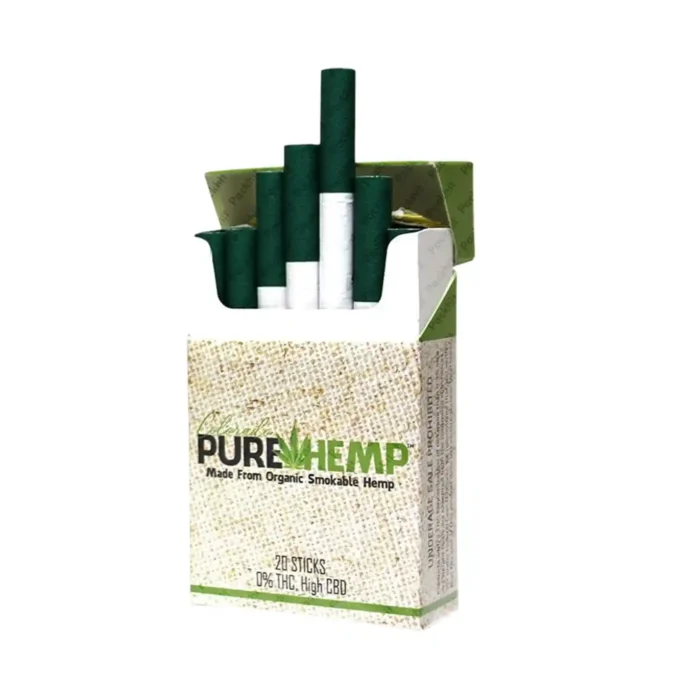 Hemp Cigarette Boxes