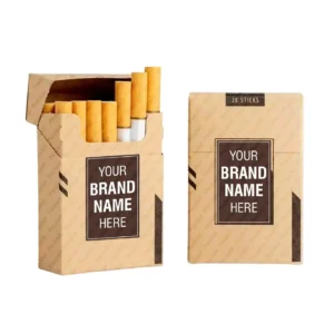 Kraft Cigarette Boxes