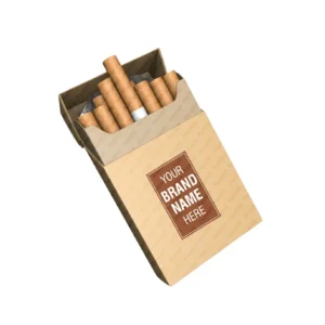 Kraft Cigarette Boxes