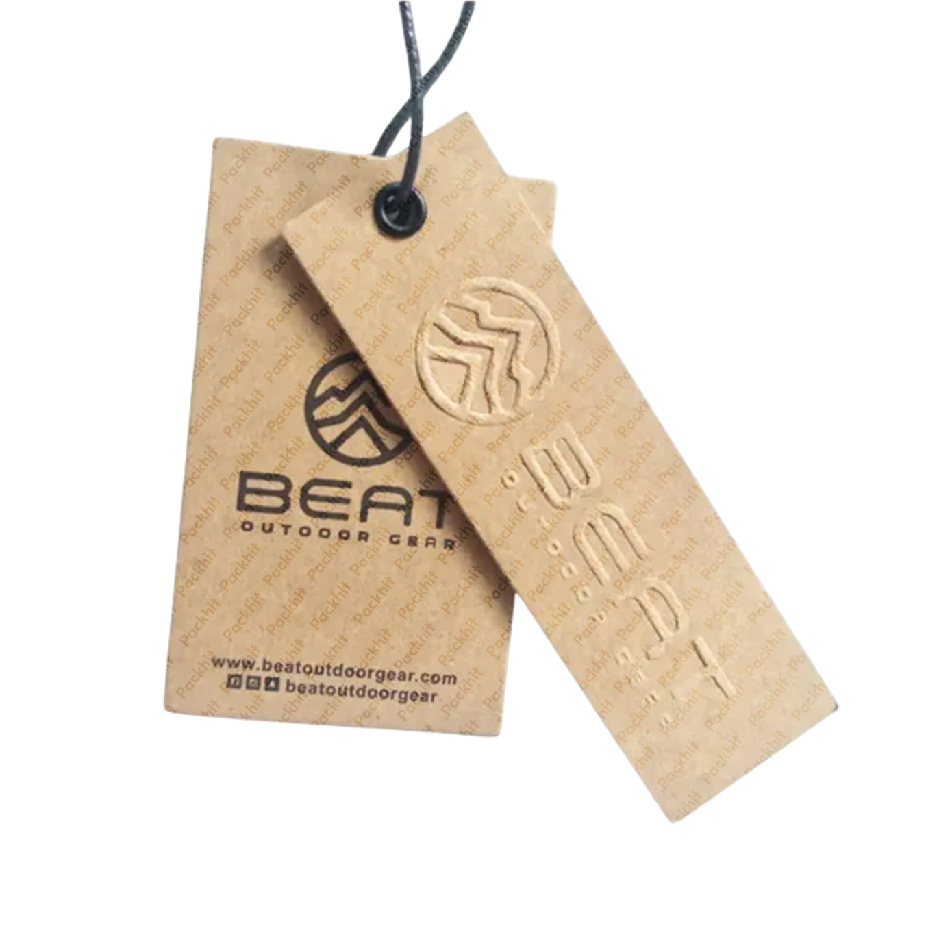 Custom Eco Friendly Hang Tags