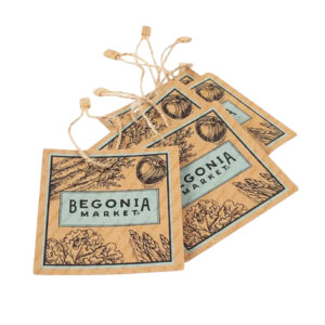 Custom Eco Friendly Hang Tags