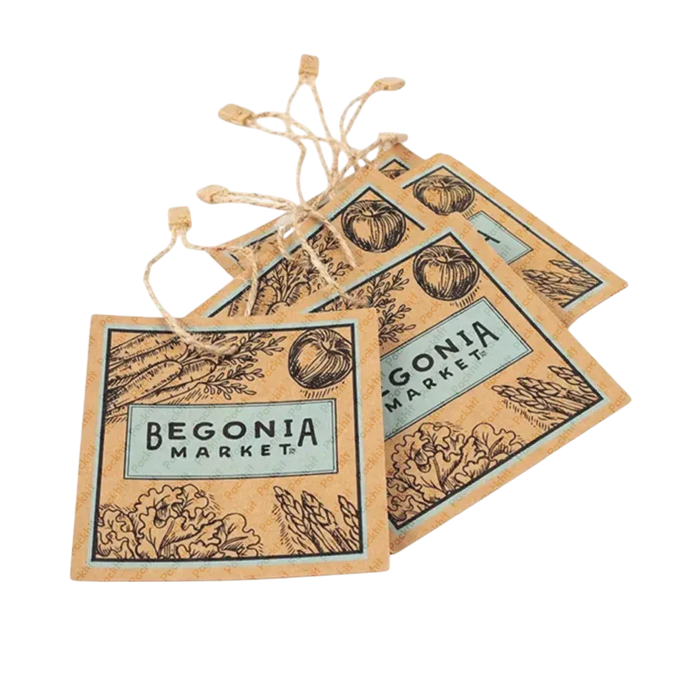 Custom Eco Friendly Hang Tags