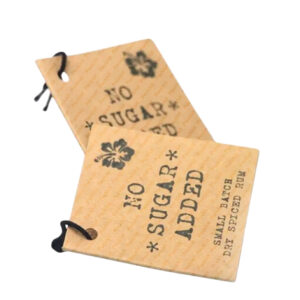 Custom Eco Friendly Hang Tags