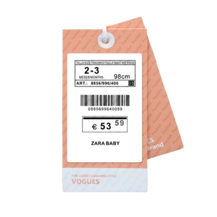 Custom Price Tags