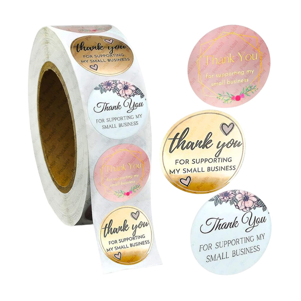 Custom Business Stickers