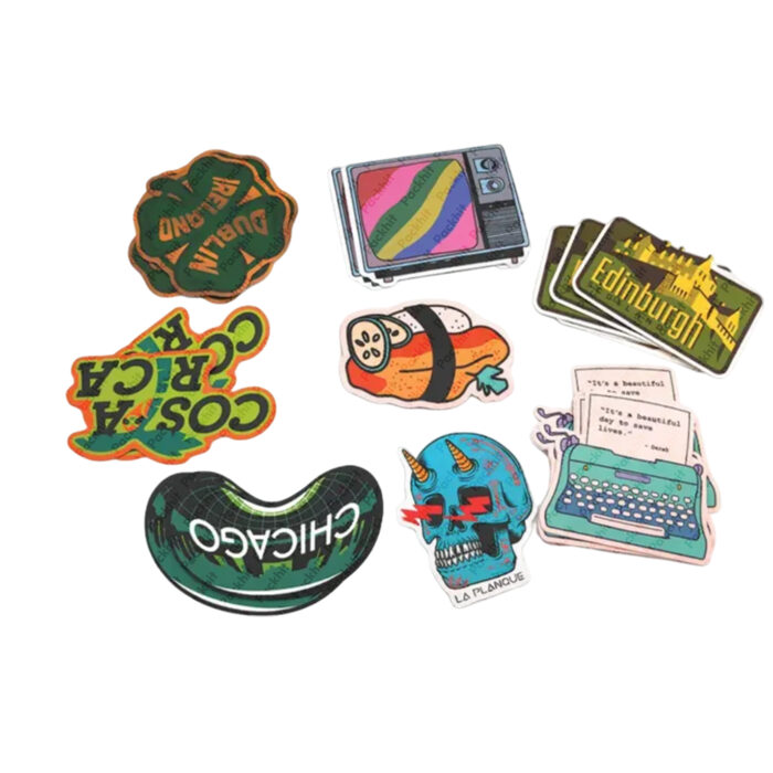 Custom Door Stickers