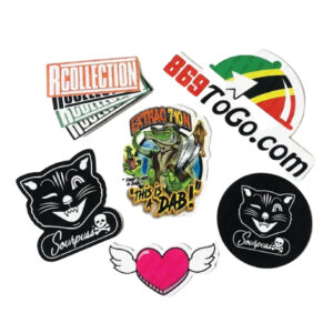 Custom Door Stickers