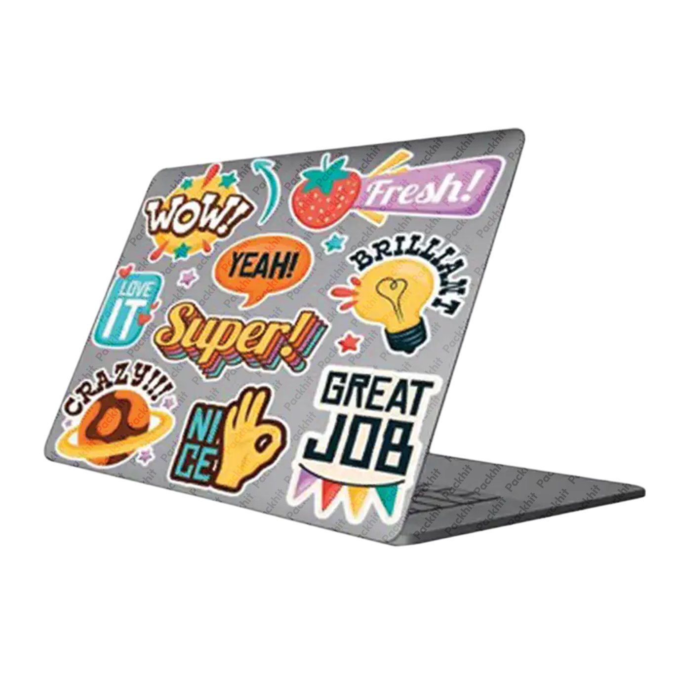 Custom Laptop Stickers