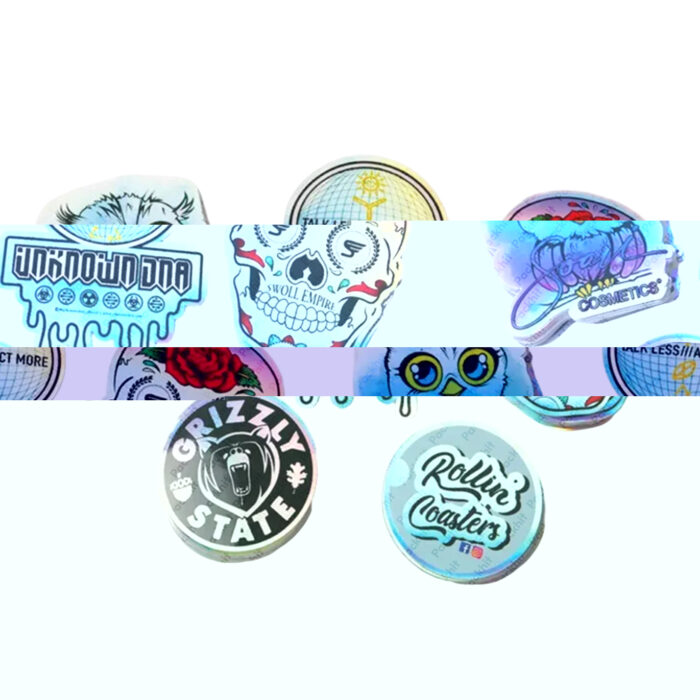 Custom Holographic Stickers