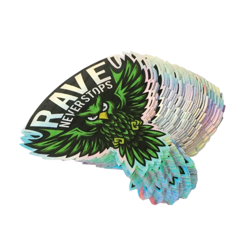 Custom Holographic Stickers