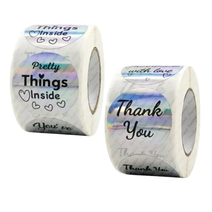 Custom Holographic Stickers