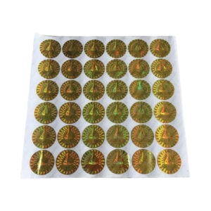 Custom Holographic Stickers