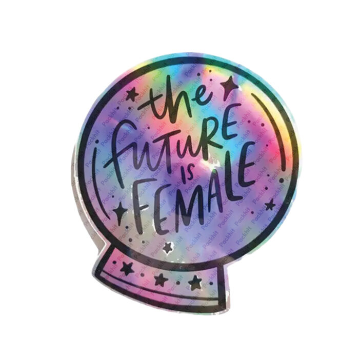 Custom Holographic Stickers