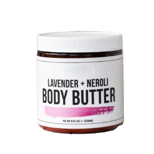 Body Butter Labels