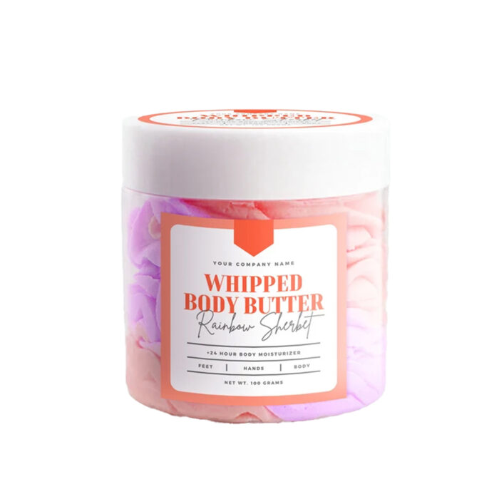 Body Butter Labels