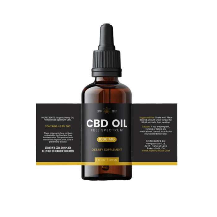 CBD Labels