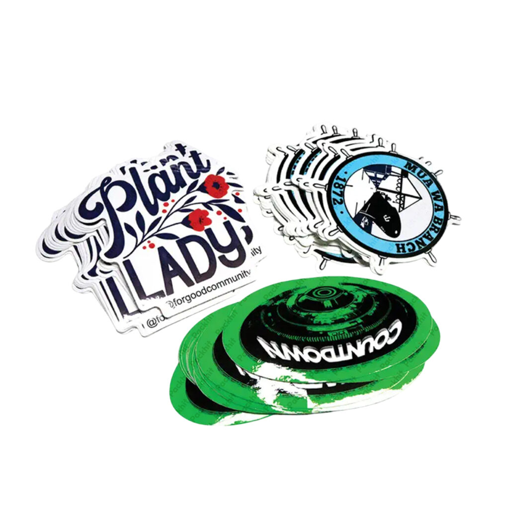 Custom Door Stickers