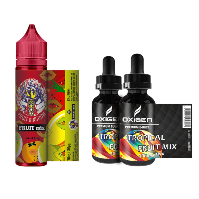 E juice Labels